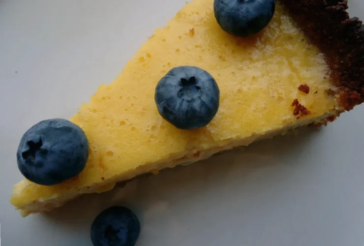 sitronterte glutenfri