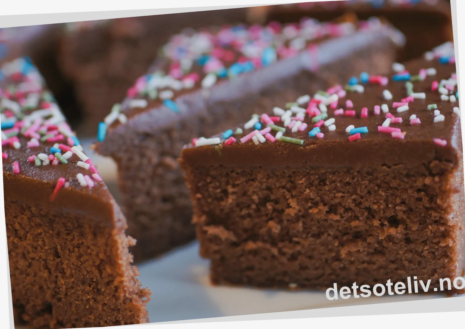 sjokoladekake glutenfri oppskrift