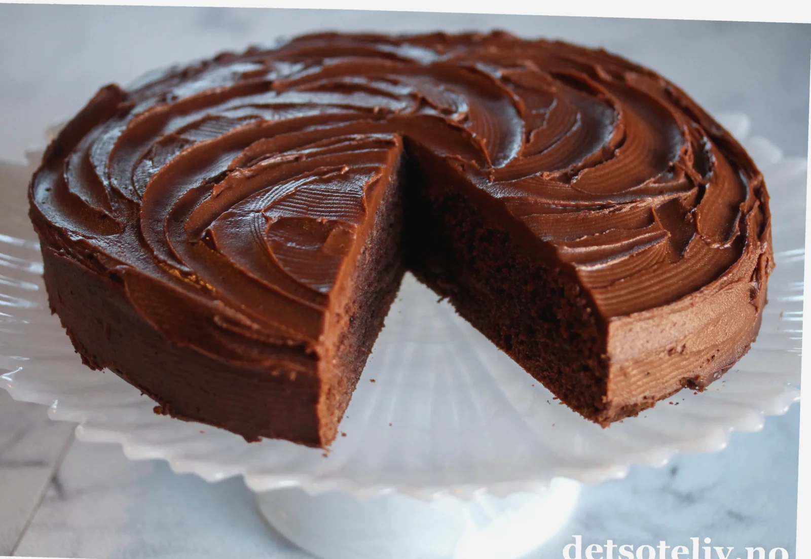 sjokoladekake lavkarbo