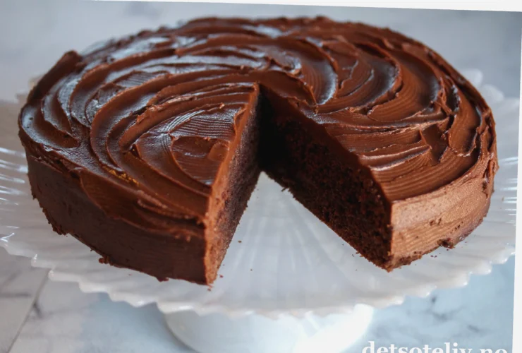 sjokoladekake lavkarbo