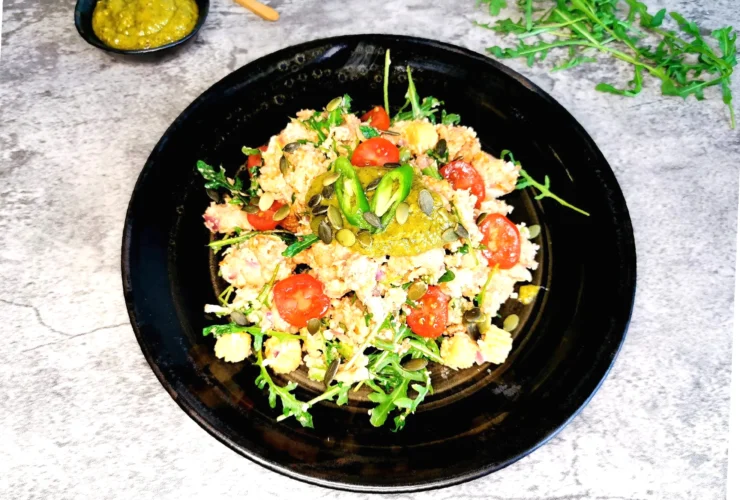 sjokoladekjeks lavkarbo