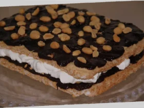 snickerskake glutenfri