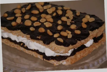 snickerskake glutenfri