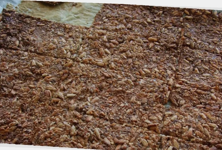 sprø lavkarbo knekkebrød