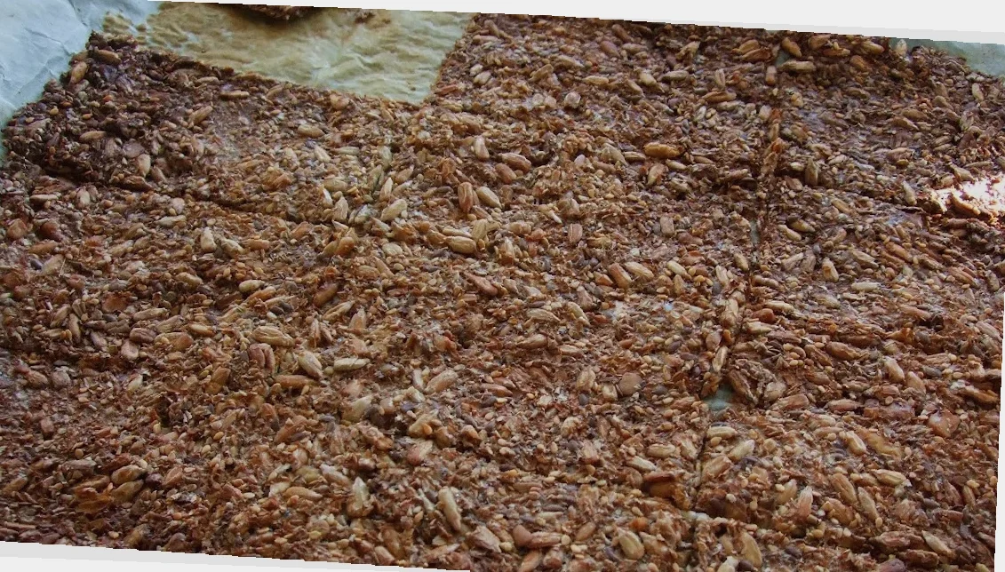 sprø lavkarbo knekkebrød