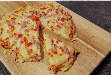 sprø lavkarbo pizzabunn