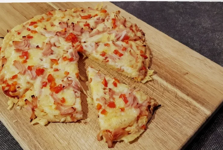 sprø lavkarbo pizzabunn