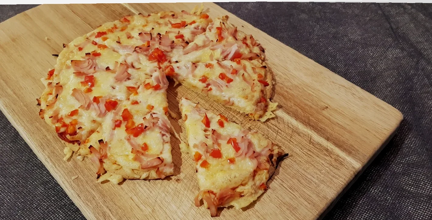 sprø lavkarbo pizzabunn