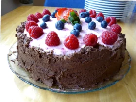 sukker og glutenfri kake