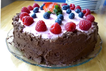 sukker og glutenfri kake