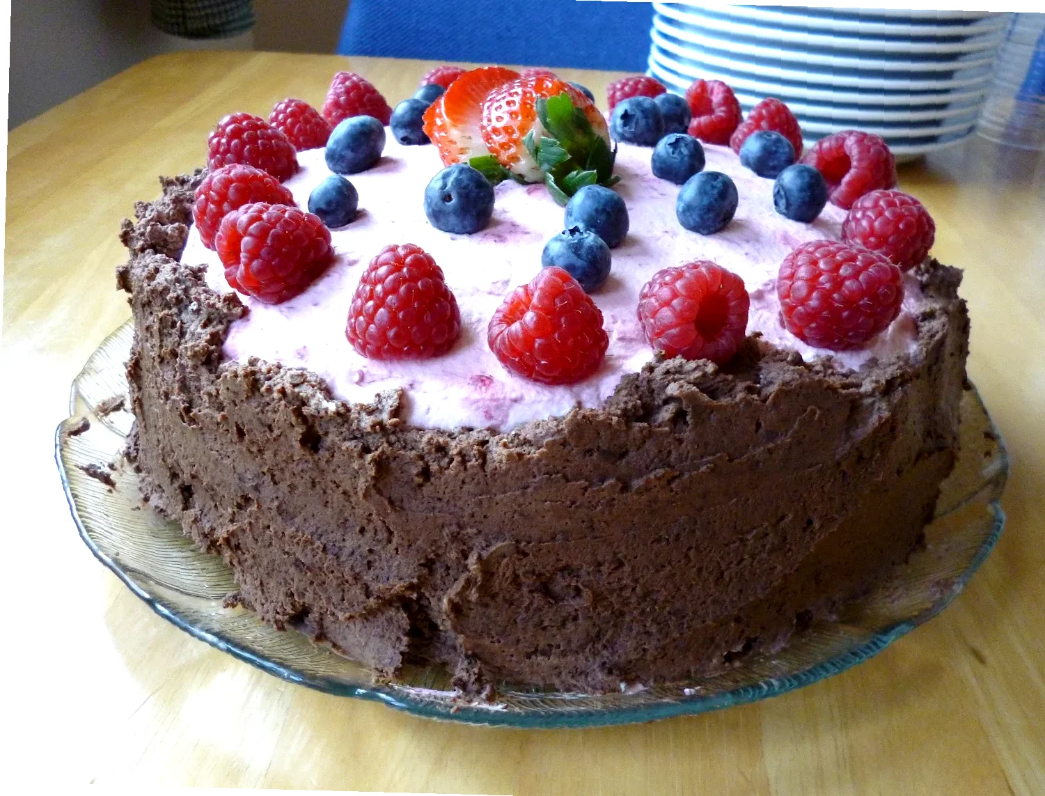 sukker og glutenfri kake