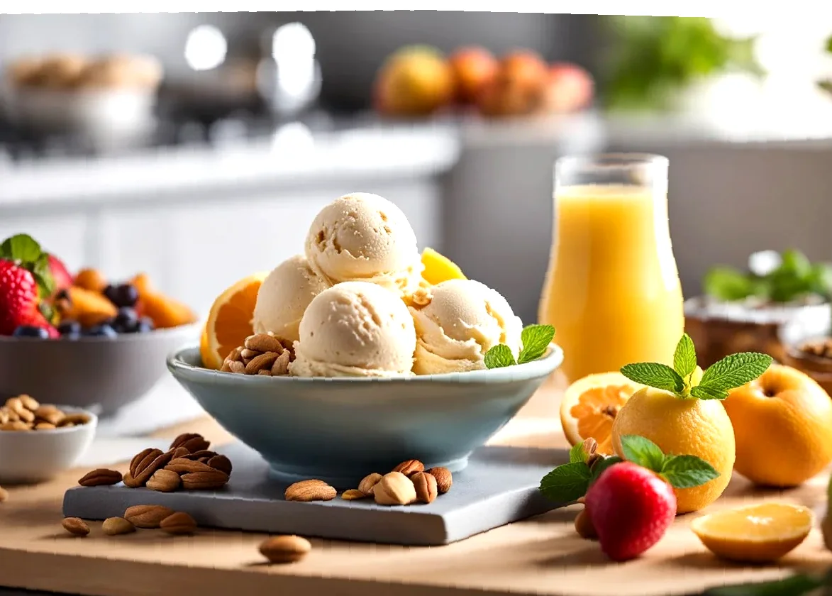 sukkerfri dessert oppskrift