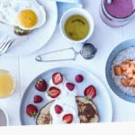 sunn frokost for travle morgener