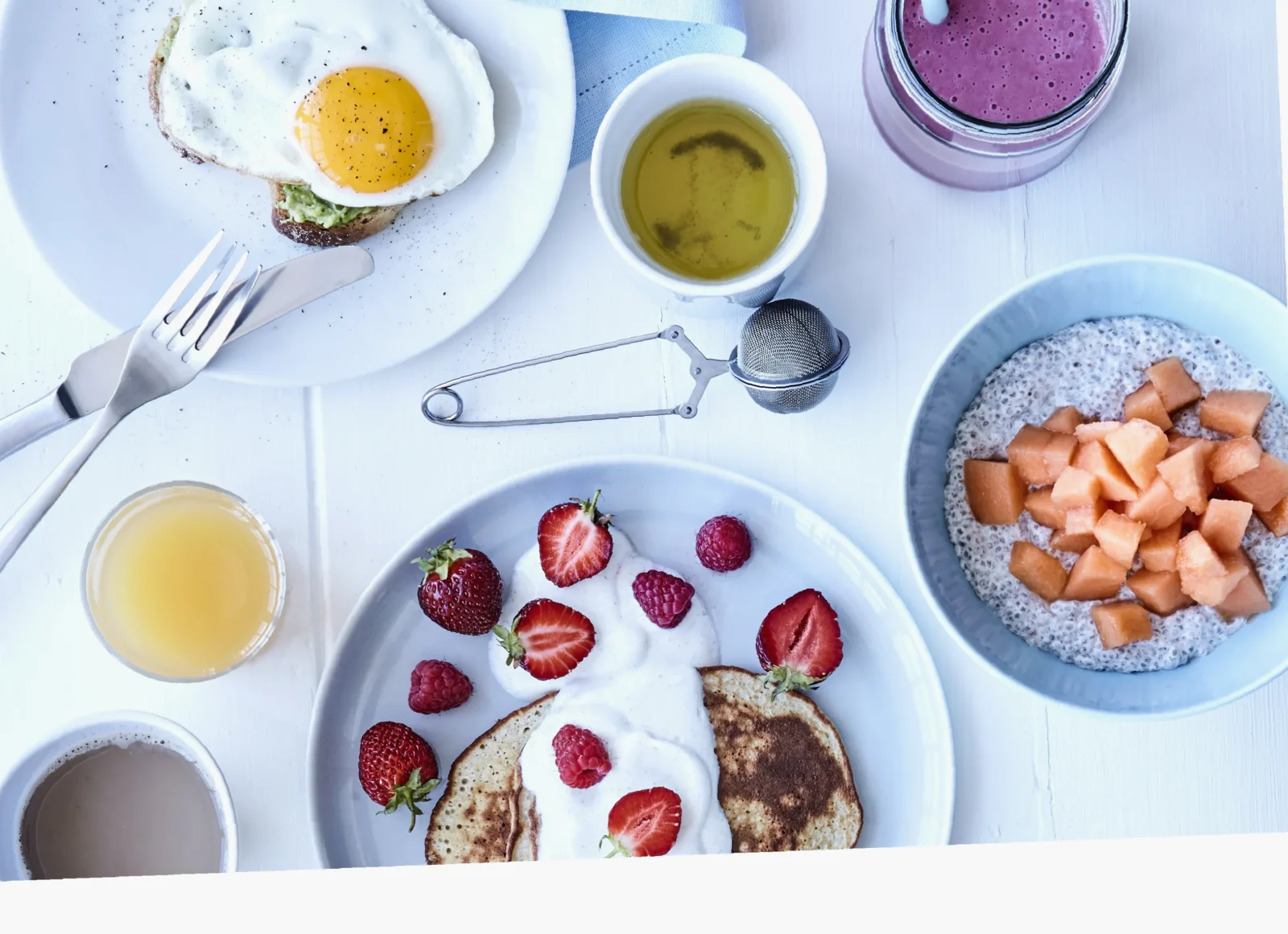 sunn frokost for travle morgener