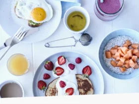 sunn frokost for travle morgener