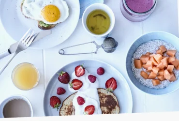 sunn frokost for travle morgener