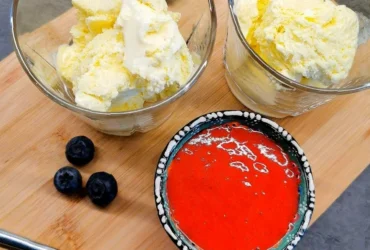 sunn lavkarbo dessert