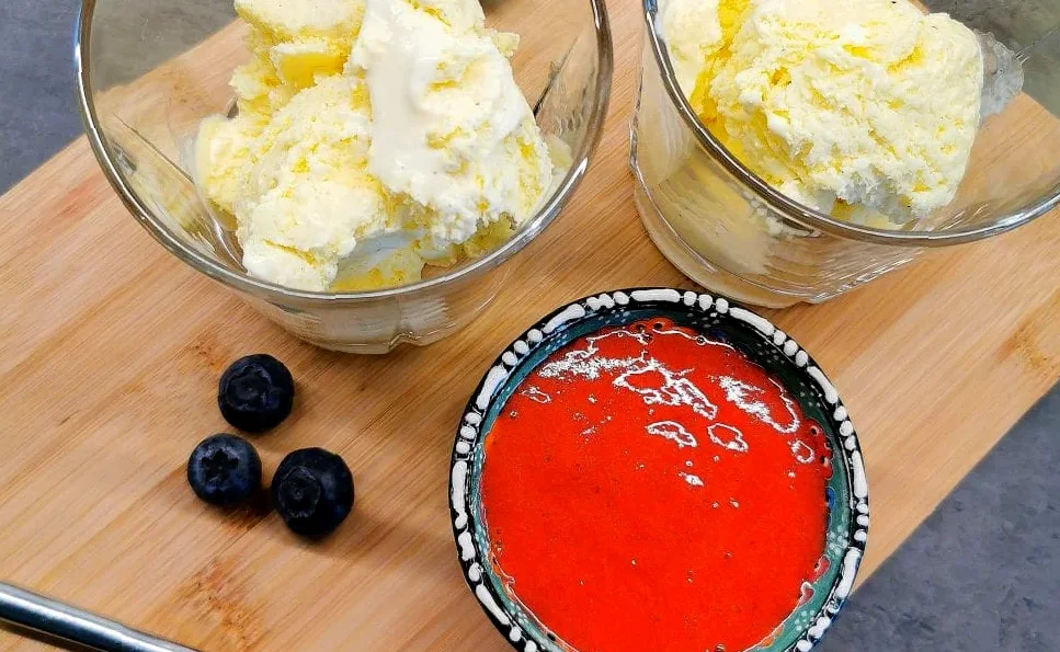 sunn lavkarbo dessert