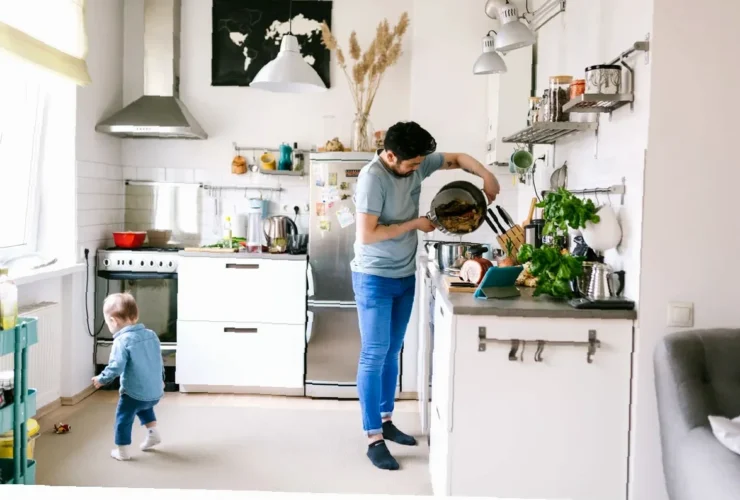 sunn middag for hele familien