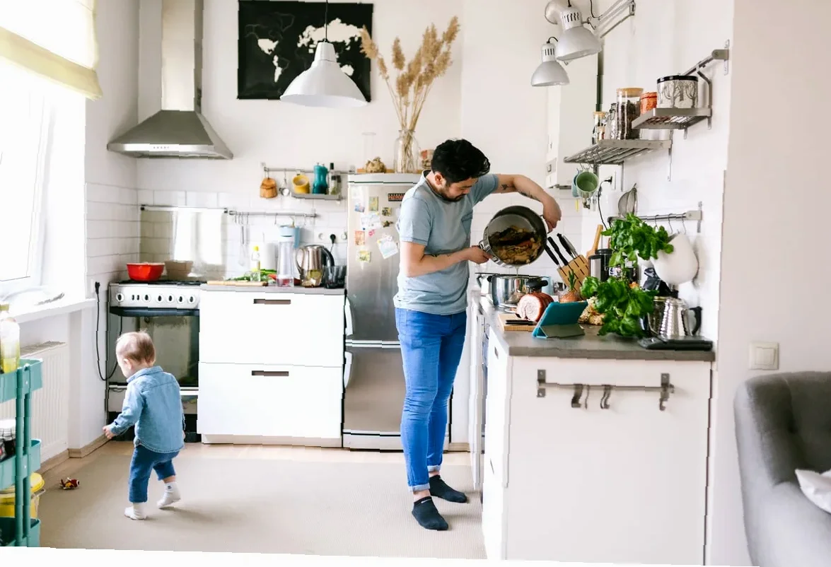 sunn middag for hele familien