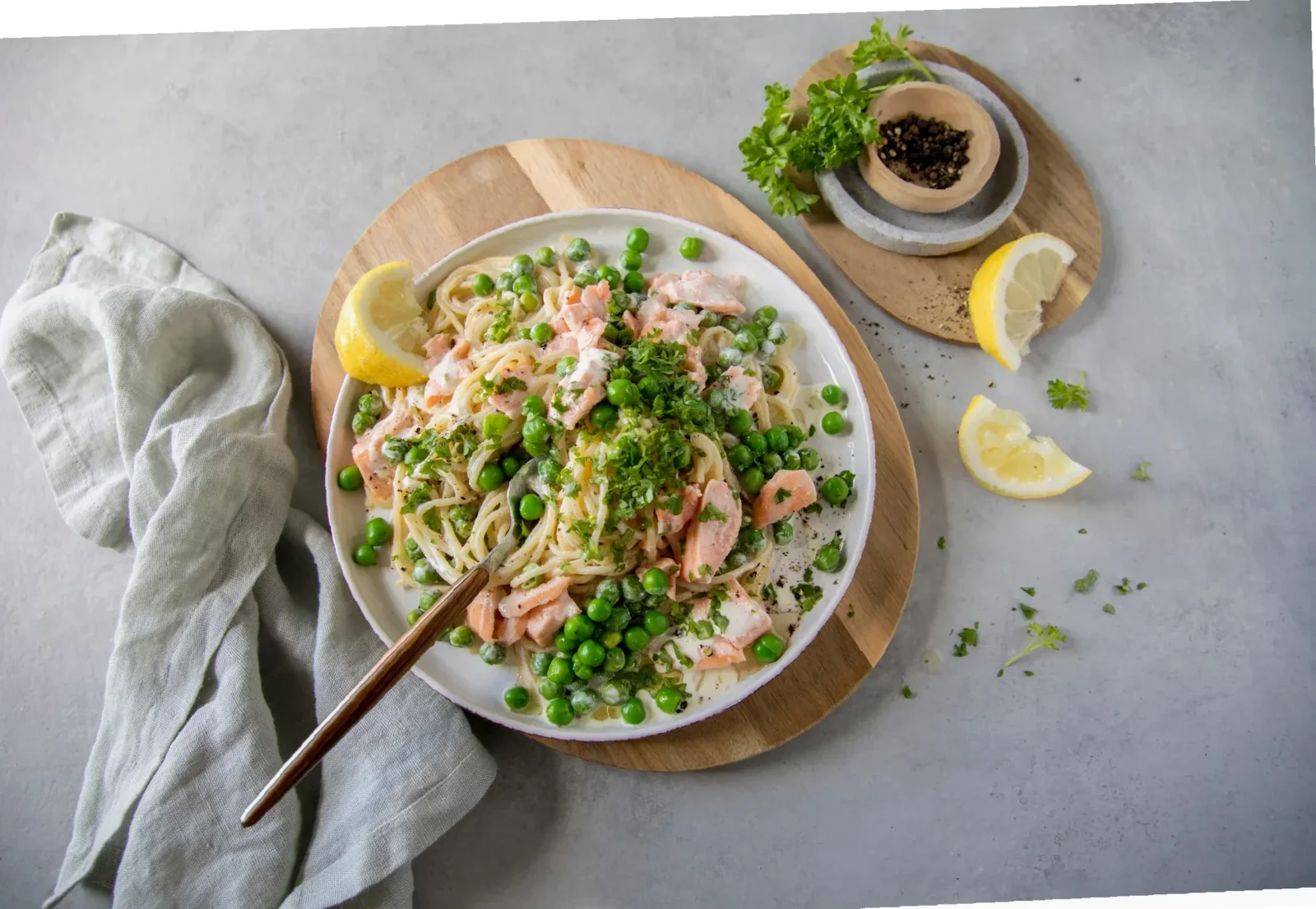 sunn og billig lunsj