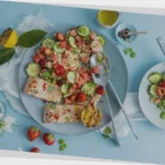 sunn og god middag for hele familien