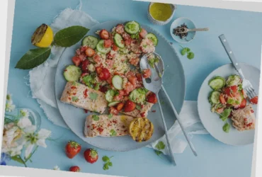 sunn og god middag for hele familien