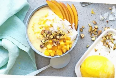 sunn smoothie lavkarbo