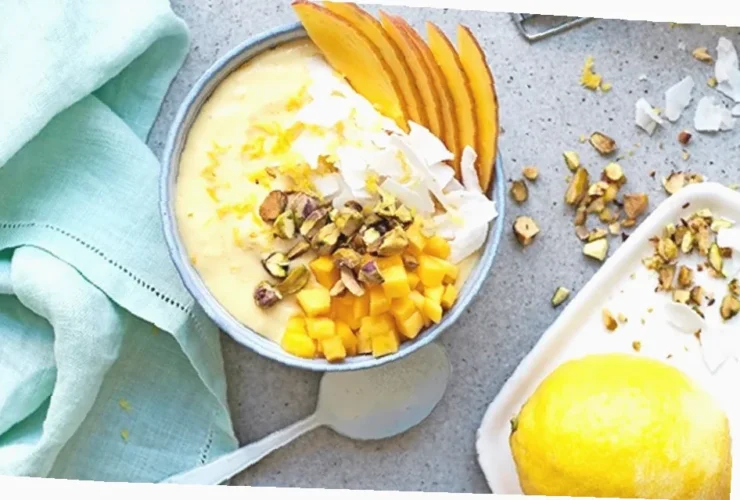 sunn smoothie lavkarbo