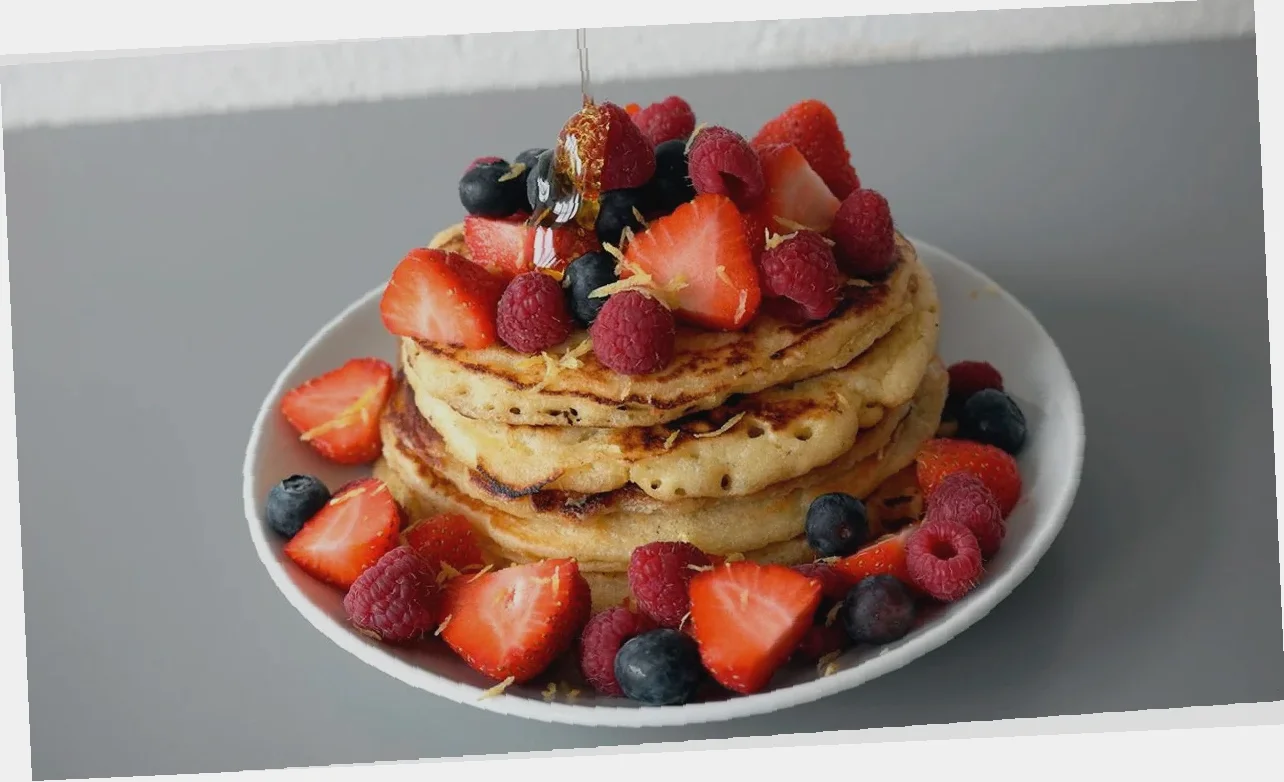 sunne glutenfrie pannekaker