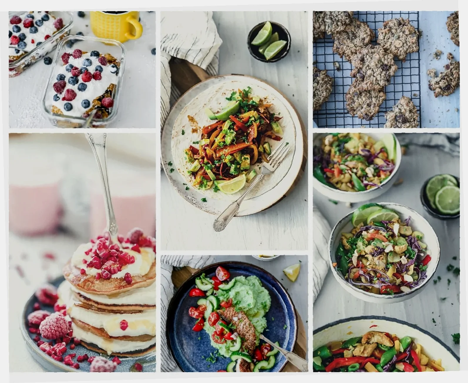 sunne middager for familien