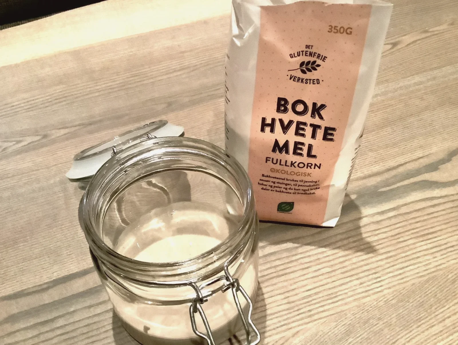 surdeigsstarter glutenfri