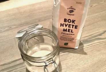 surdeigsstarter glutenfri