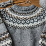 afmæli genser oppskrift