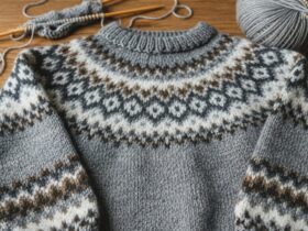 afmæli genser oppskrift