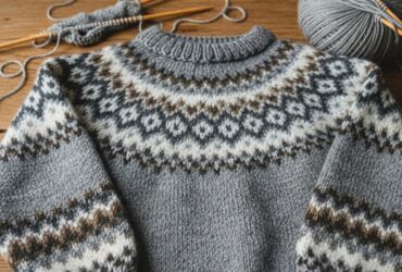 afmæli genser oppskrift