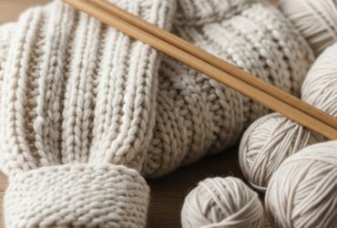 anmeldelse av strikkeoppskrifter for chunky knit