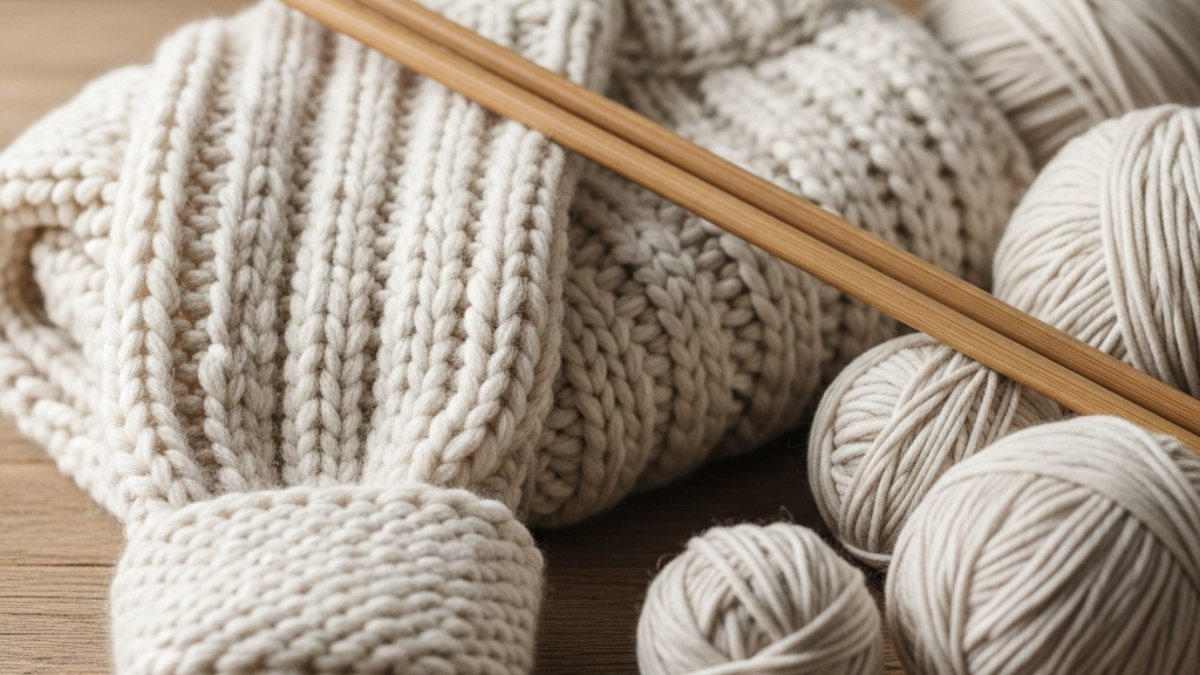 anmeldelse av strikkeoppskrifter for chunky knit