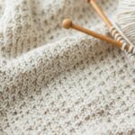 babyteppe strikk gratis oppskrift