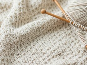 babyteppe strikk gratis oppskrift