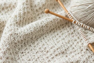 babyteppe strikk gratis oppskrift