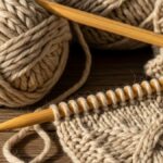 enkle strikkeoppskrifter