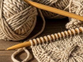 enkle strikkeoppskrifter