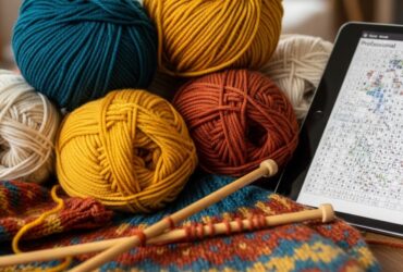 gratis strikkeoppskrifter