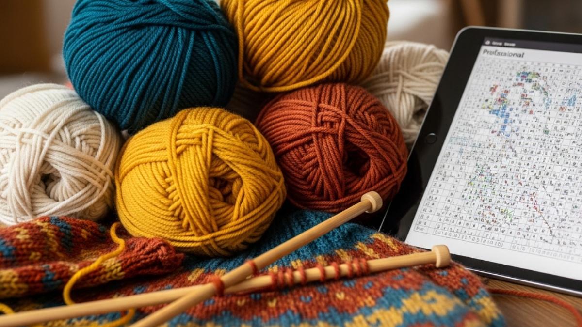 gratis strikkeoppskrifter