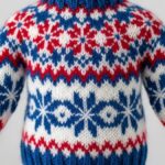 gratis strikkeoppskrifter dukke nancy mønster