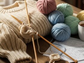 gratis strikkeoppskrifter genser