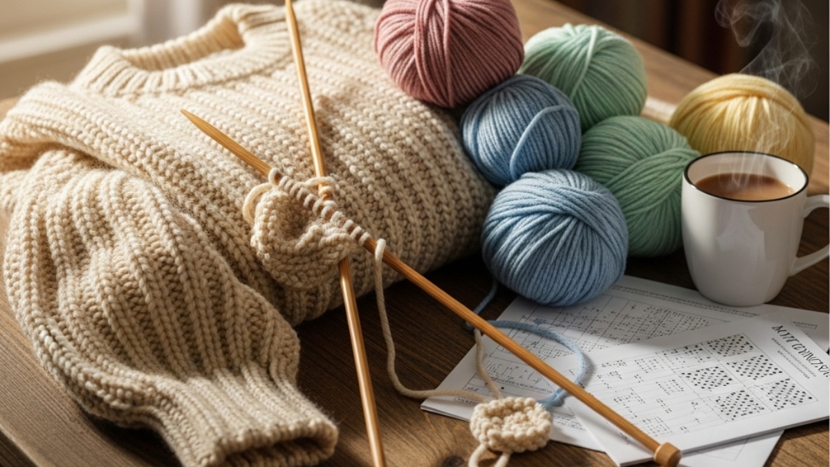 gratis strikkeoppskrifter genser