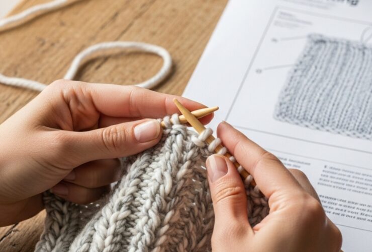 gratis strikkeoppskrifter nybegynner feil