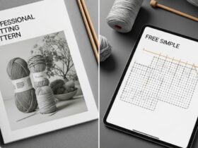 gratis vs betalte strikkeoppskrifter anmeldelse